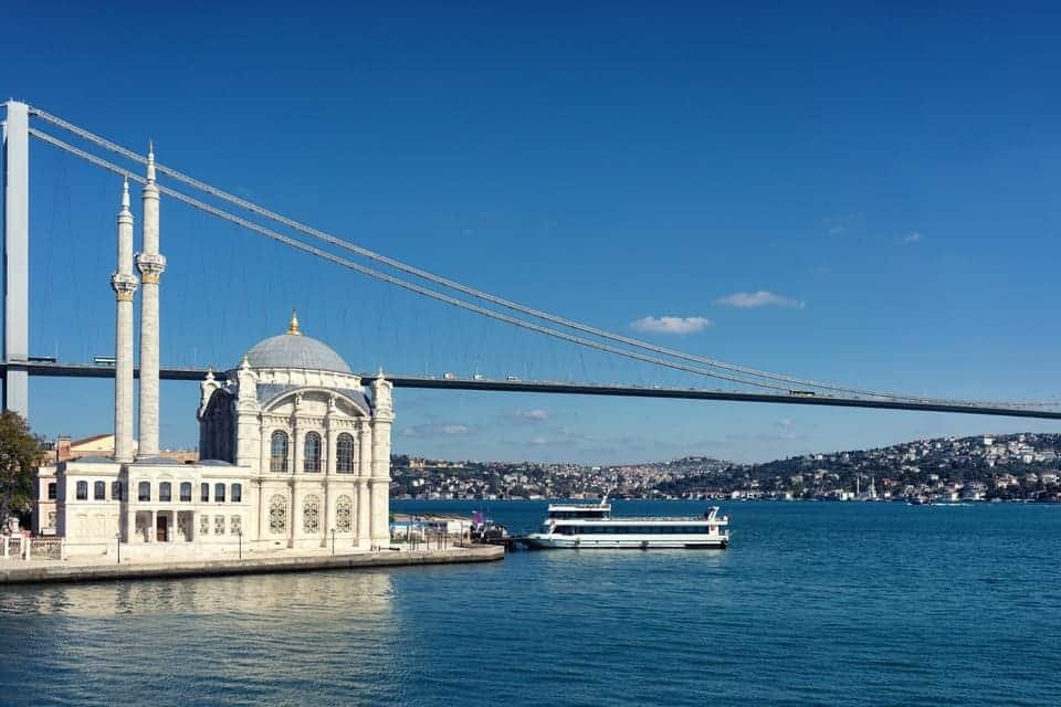 博斯普鲁斯海峡晨游 2026